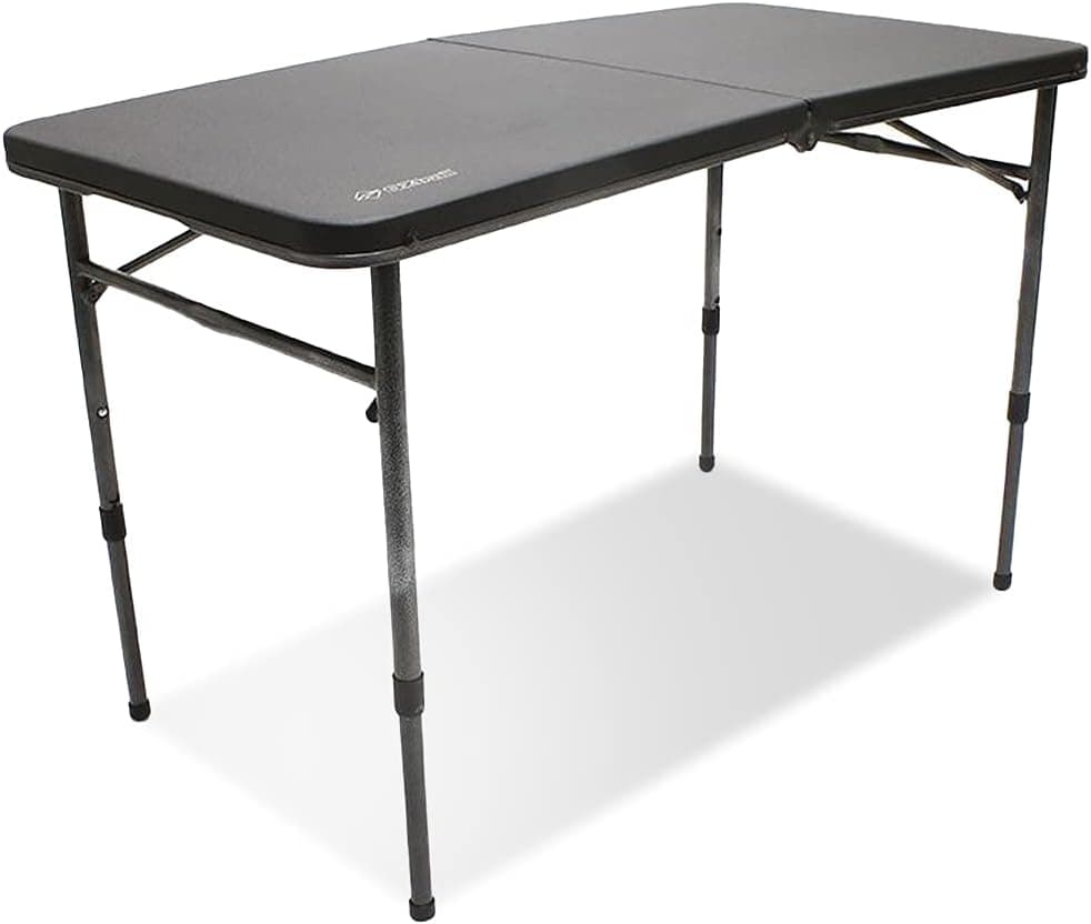OZtrail Ironside Folding Table 120cm Length x 61cm Width