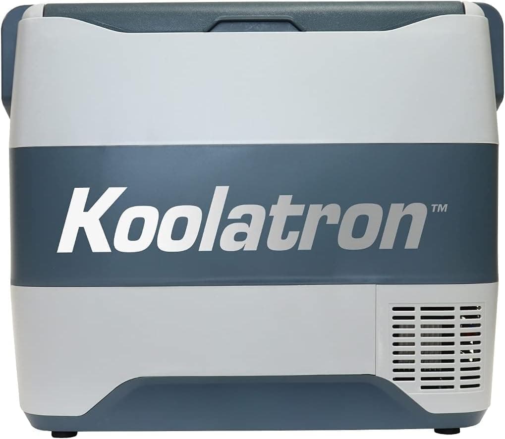 Koolatron 50L Portable Mini Fridge | Camping Fridge | Car Freezer with Bluetooth Controls
