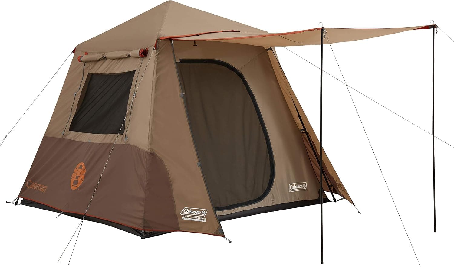 Coleman Instant Up Silver Series Tent, 4 Person